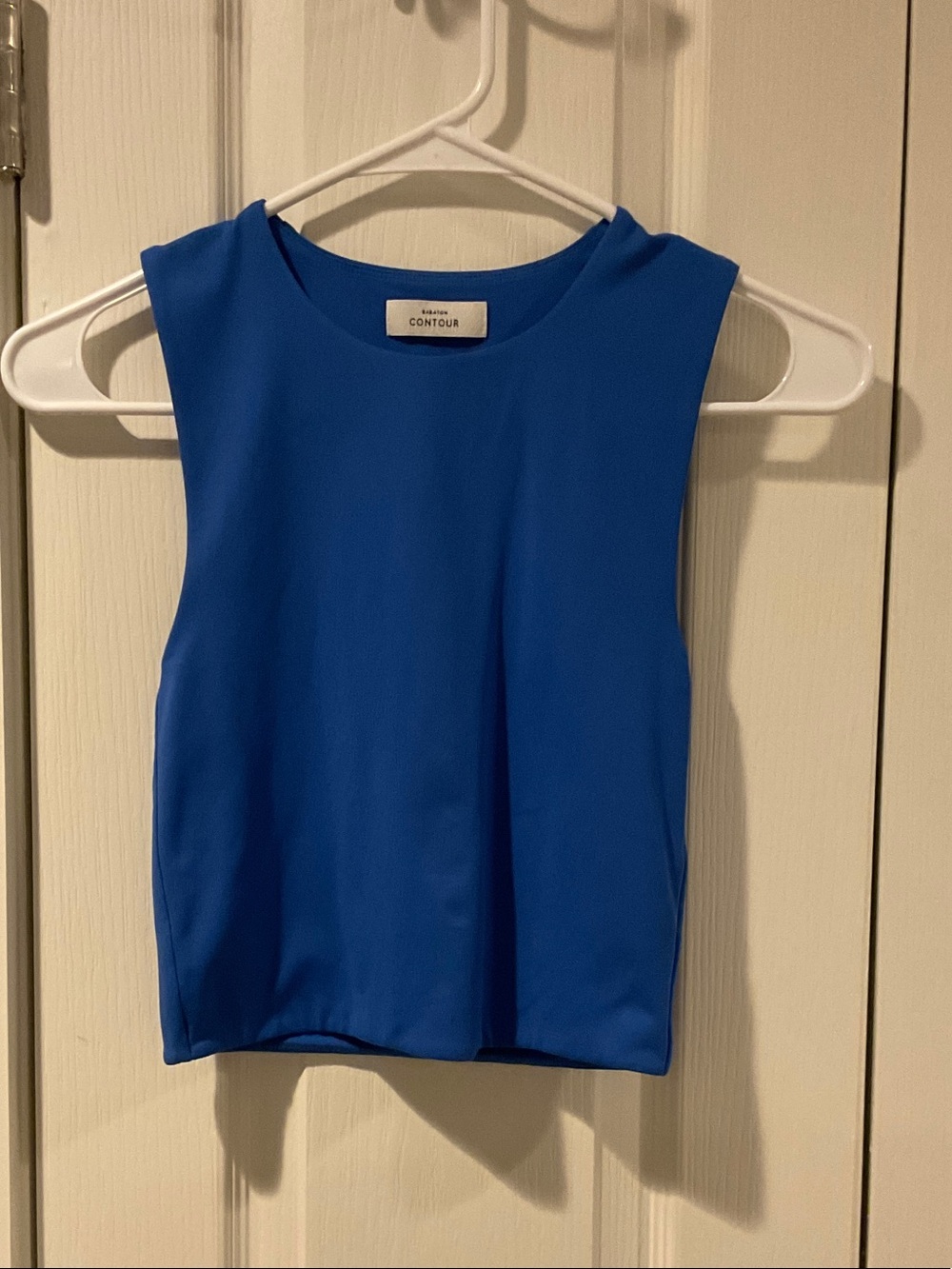 Babaton Royal Blue Sleeveless Tank Top
